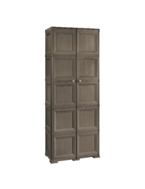 VERSATILE CABINET LINE 5 MODULES 79x43x203 BROWN