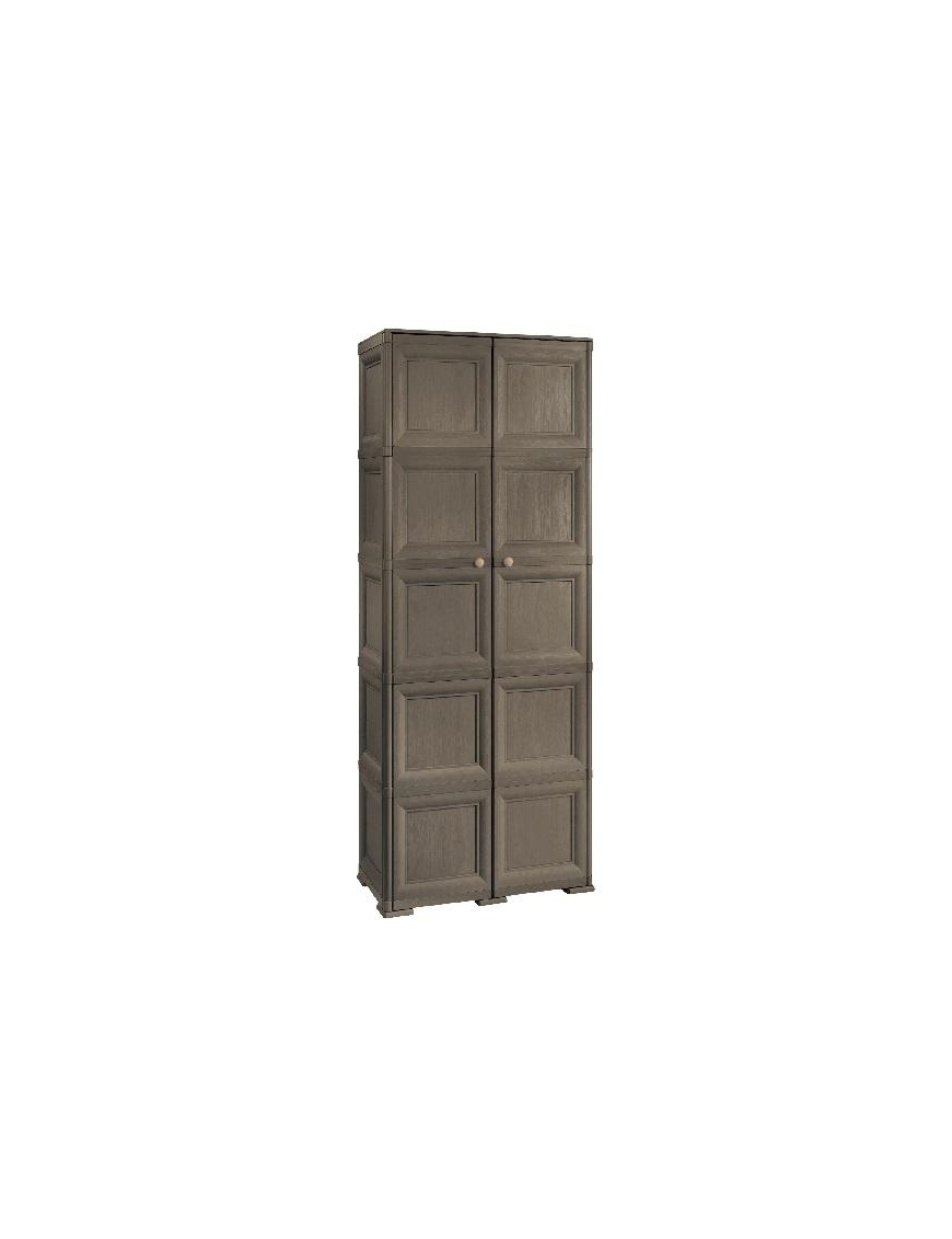 VERSATILE CABINET LINE 5 MODULES 79x43x203 BROWN