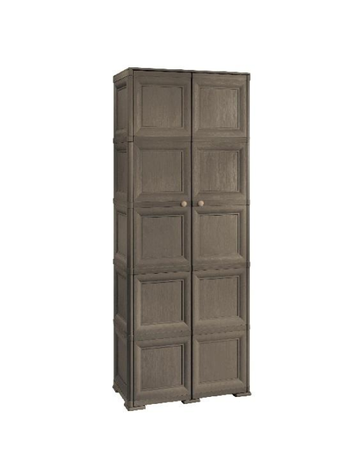 VERSATILE CABINET LINE 5 MODULES 79x43x203 BROWN