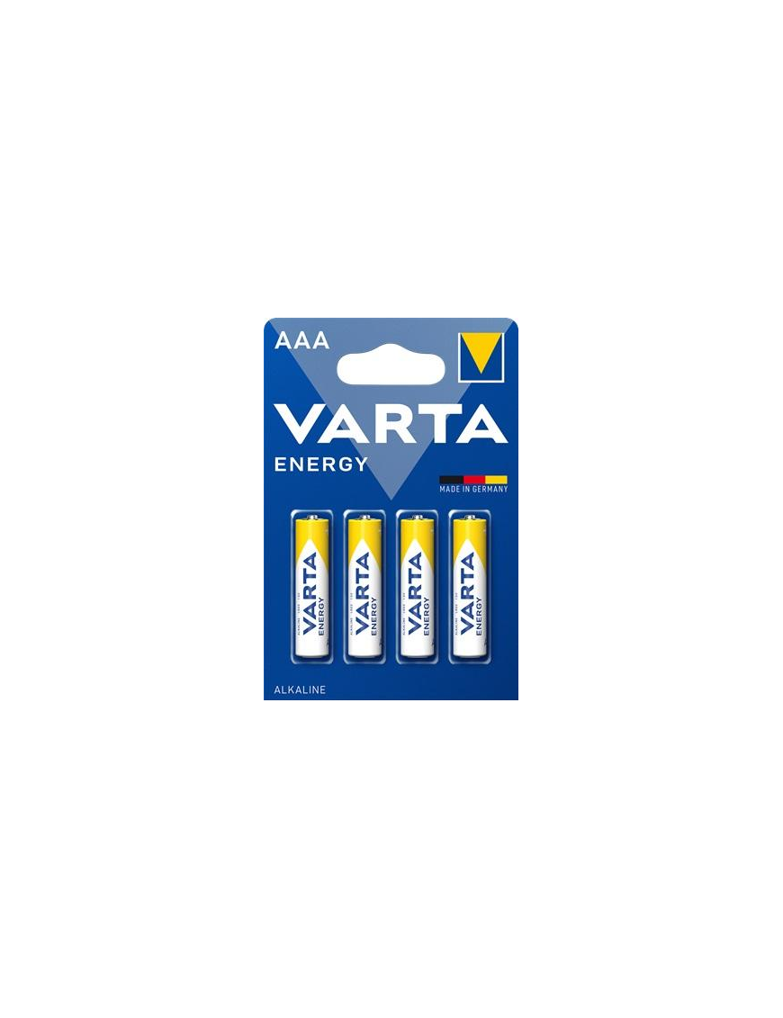 VARTA ALCALINE MINISTILO 4pezzi