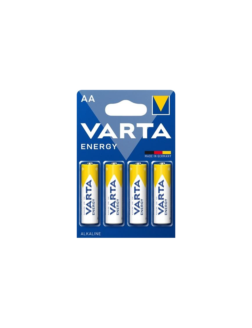 VARTA ALCALINE STILO 4pezzi