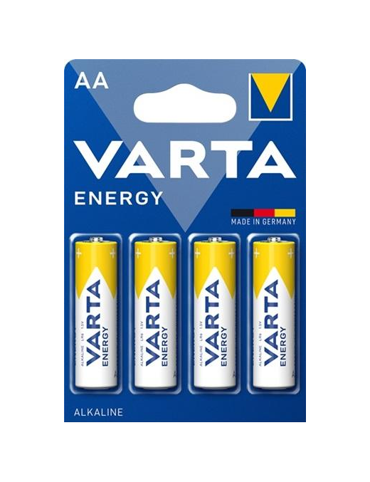 VARTA ALKALINE STYLE 4 pieces