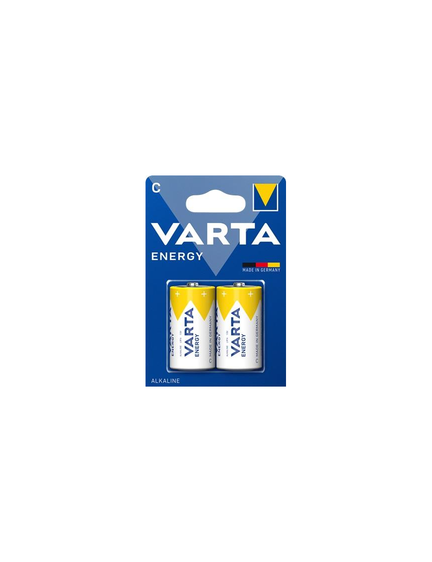VARTA ALKALINE HALF TORCH 2 pieces