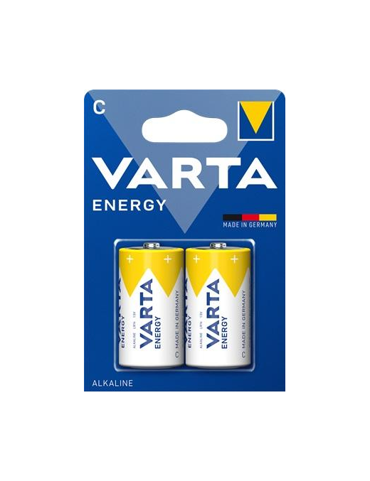 VARTA ALKALINE HALF TORCH 2 pieces
