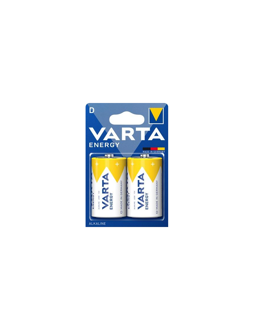 VARTA ALCALINE TORCIA 2pezzi