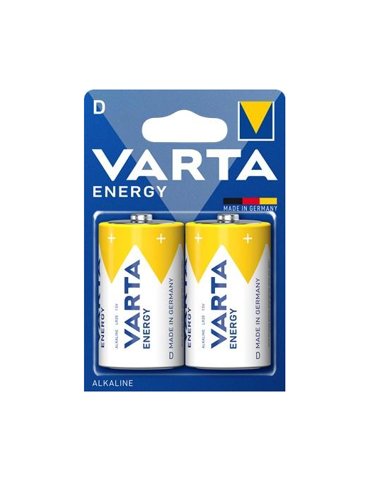 VARTA ALCALINE TORCIA 2pezzi