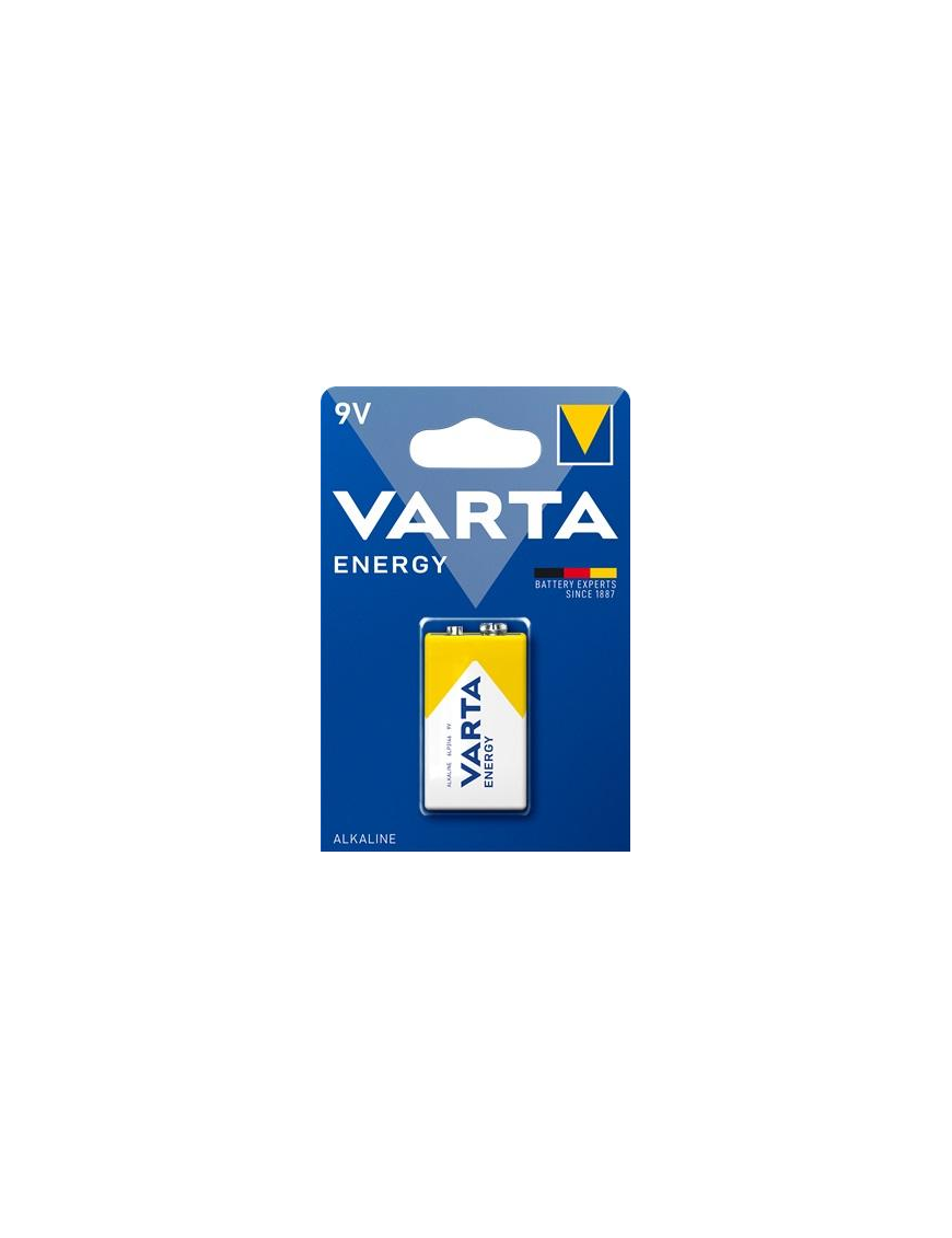 VARTA ALCALINE TRANSISTOR 9V 1piece