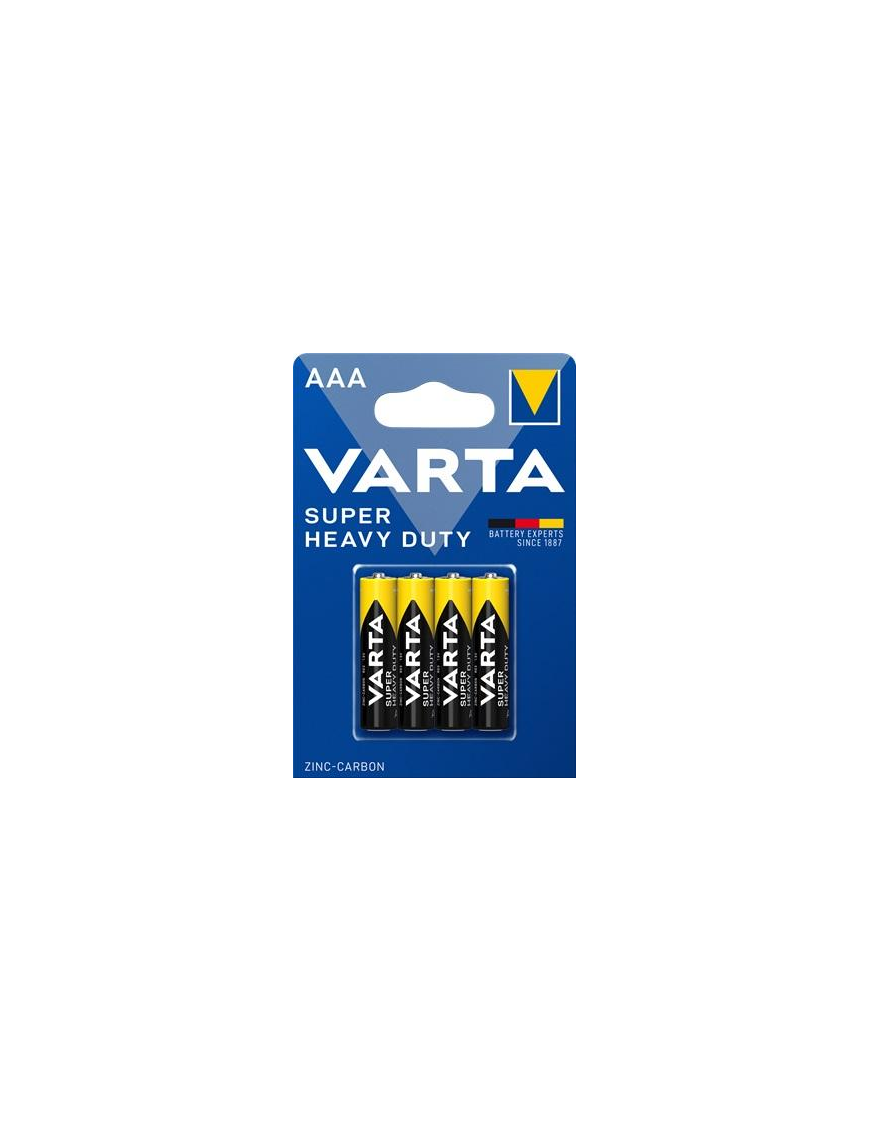 VARTA ZINCO-CARBONE MINISTILO 4pezzi