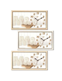 OROLOGIO PARETE LEGNO R. 27x51 1146/11