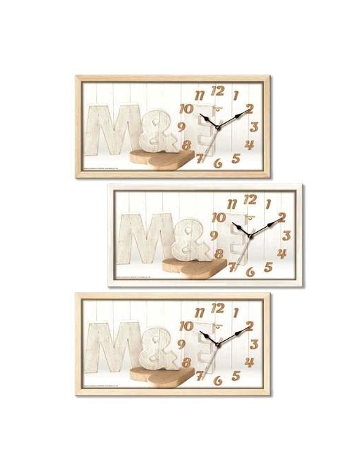 OROLOGIO PARETE LEGNO R. 27x51 1146/11