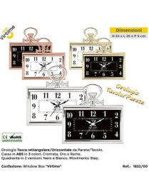 OROLOGIO TAVOLO/PARETE 24x25 1832/00 $$