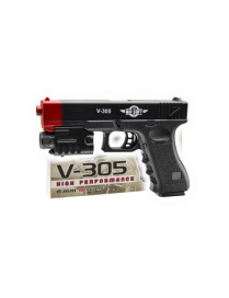 PISTOLA V-305 AIR SOFT CALIBRO 6mm