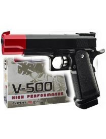 V-500 AIR SOFT GUN, 6mm CALIBER