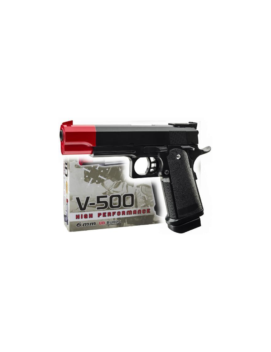 V-500 AIR SOFT GUN, 6mm CALIBER