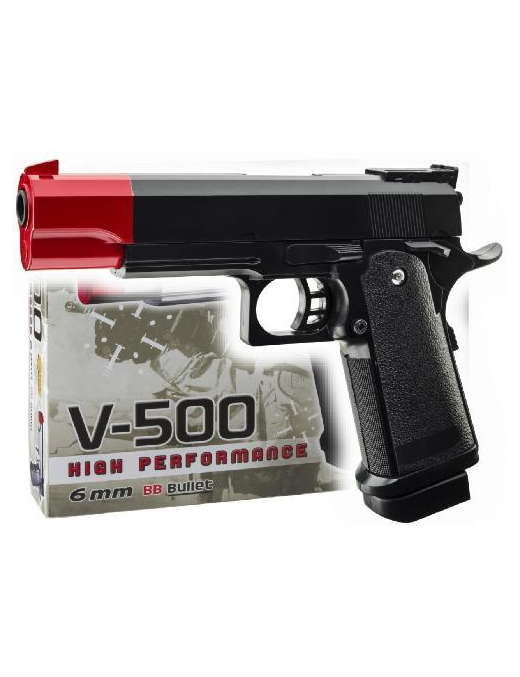 V-500 AIR SOFT GUN, 6mm CALIBER