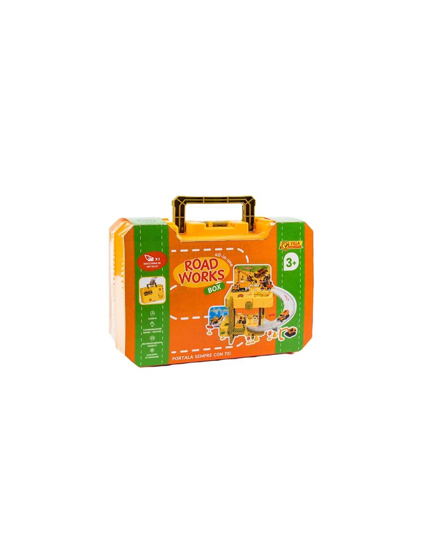 GARAGE CASE FOR WORK VEHICLES