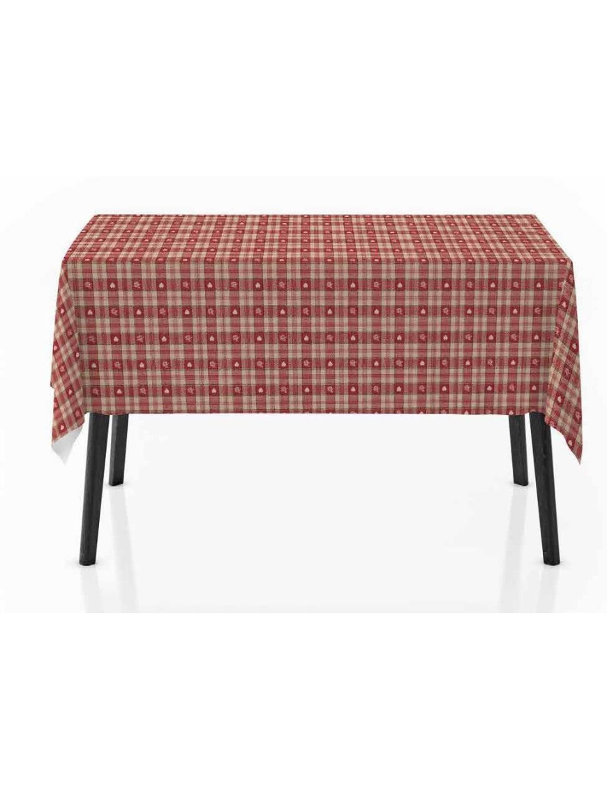 ROLL OF TABLECLOTH OF THE LILY OF THE LILY h140 20 metres