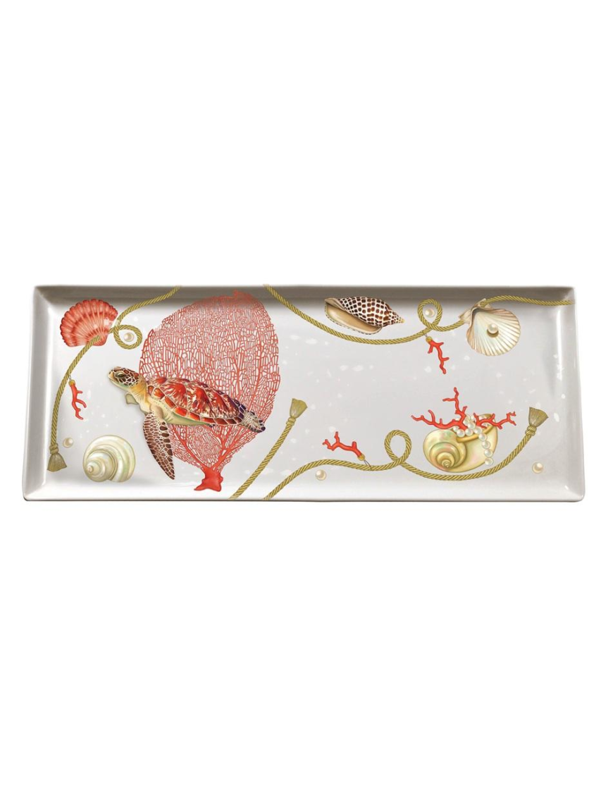 RECTANGULAR TRAY 37x16cm