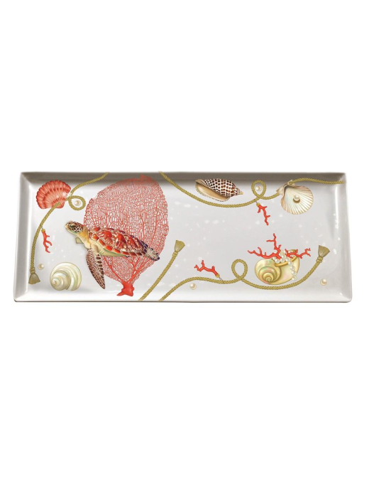 VASSOIO RETTANGOLARE 37x16cm