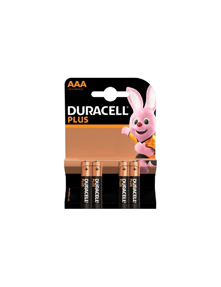 DURACELL PLUS POWER AAA MINI STYLE