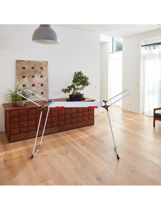 VILEDA INFINITY FLEX PLUS EXTENSIBLE CLOTHING RACK