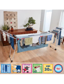VILEDA INFINITY FLEX PLUS EXTENSIBLE CLOTHING RACK