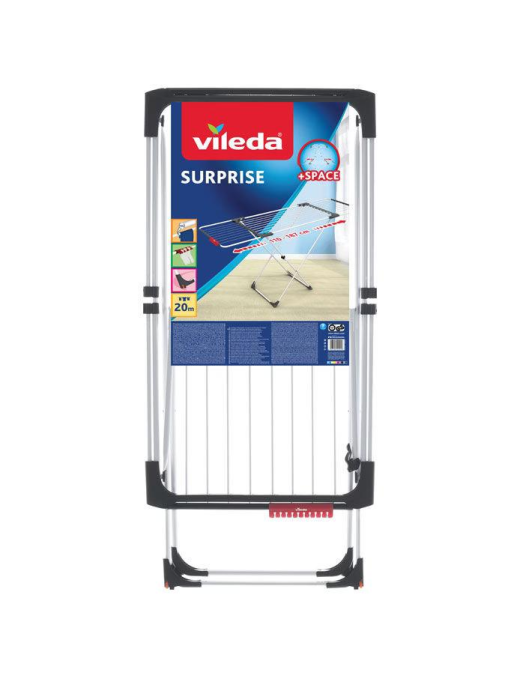 STENDIBIANCHERIA A CAVALLETTO VILEDA SURPRISE.