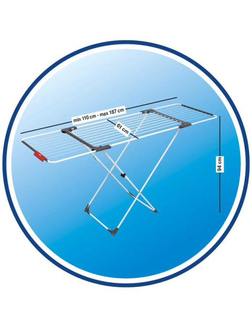 VILEDA SURPRISE STAND CLOTHING RACK.