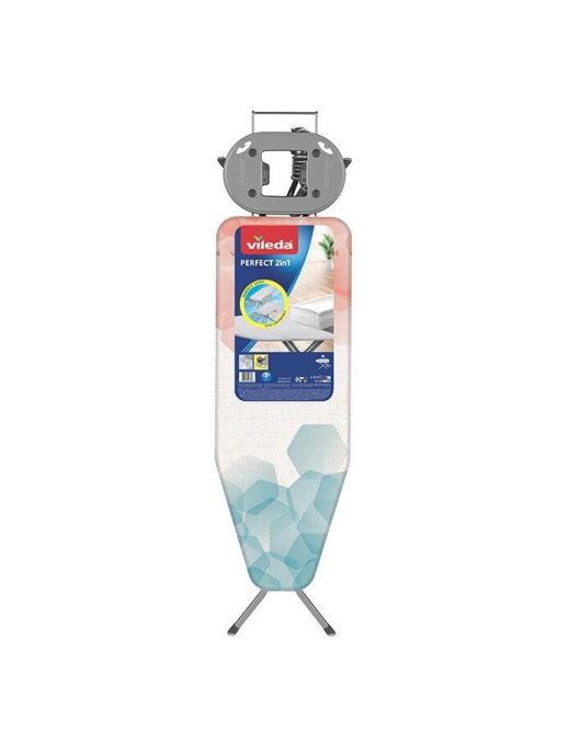 ASSE DA STIRO VILEDA PERFECT 2in1 122x44 cm.