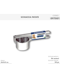 POTATO MASHER 26 CENTIMETERS