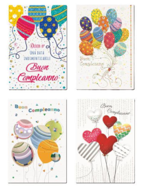 MINI HAPPY BIRTHDAY CARD