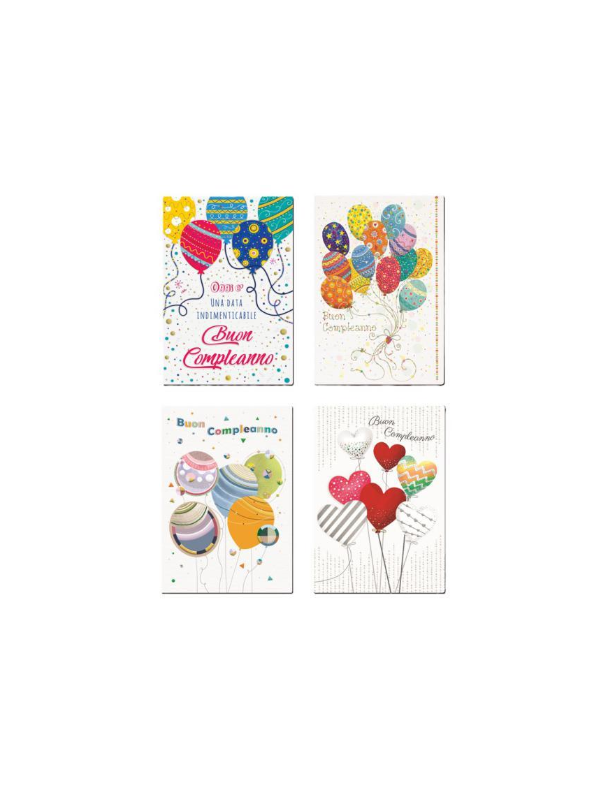 MINI HAPPY BIRTHDAY CARD