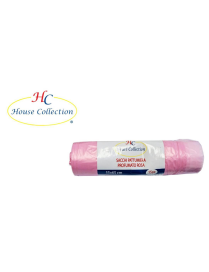 SACCHI PATTUMIERA PROFESSIONAL ROSA 55x65 15 PEZZI