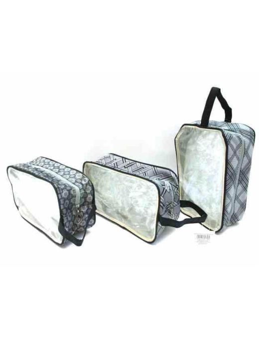BEAUTY UOMO 25x16 CENTIMETRI PVC TRASPARENTE