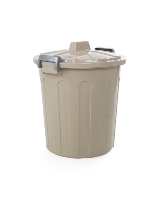 BIDO' 8 LITER WASTE BIN BARK