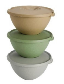 ICEBERG SALAD BOWL WITH LID 26cm