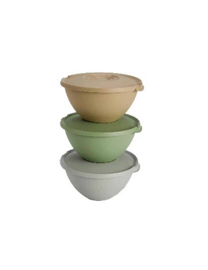 ICEBERG SALAD BOWL WITH LID 26cm