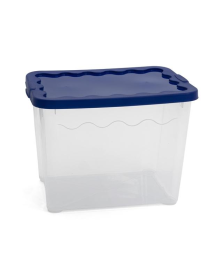 STORAGE LINE CONTAINER 40x30x28 CENTIMETERS BLUE