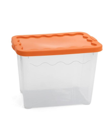 STORAGE LINE ORANGE CONTAINER 40x30x28 CENTIMETERS