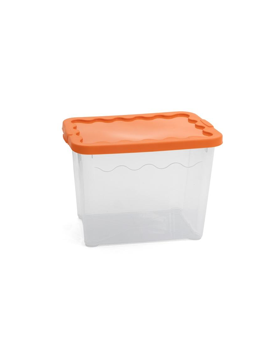 STORAGE LINE ORANGE CONTAINER 40x30x28 CENTIMETERS