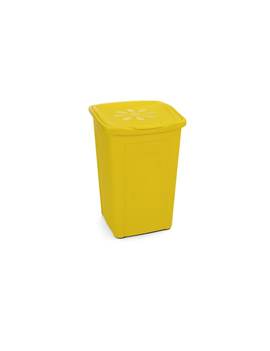 50 LITER LAUNDRY BIN MARGHERITA YELLOW