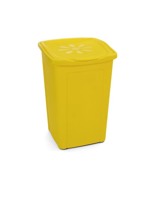 50 LITER LAUNDRY BIN MARGHERITA YELLOW