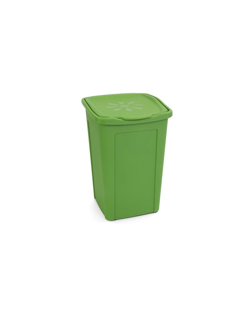 50 LITER LAUNDRY BIN MARGHERITA GREEN
