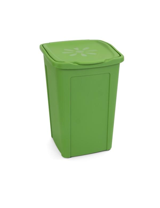 PORTABIANCHERIA 50 LITRI MARGHERITA VERDE