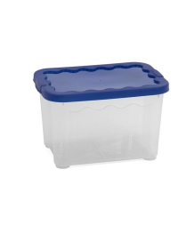 STORAGE LINE CONTAINER 30x20x17 CENTIMETERS BLUE