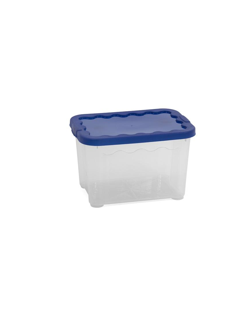 STORAGE LINE CONTAINER 30x20x17 CENTIMETERS BLUE