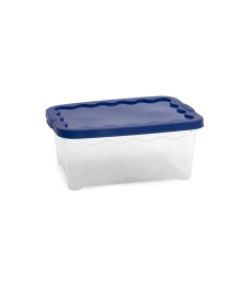 LINEA STORAGE CONTENITORE 40x30x17 CENTIMETRI BLU