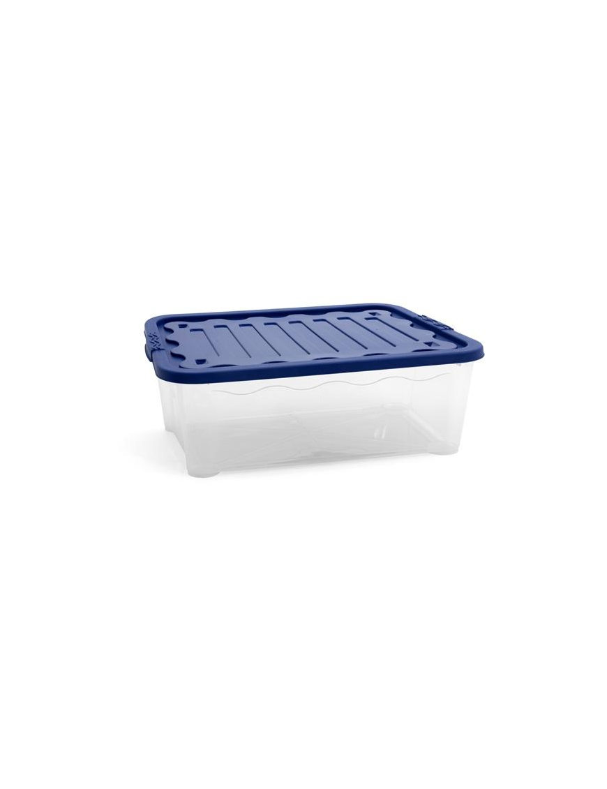 LINEA STORAGE CONTENITORE 60x40x17 CENTIMETRI BLU