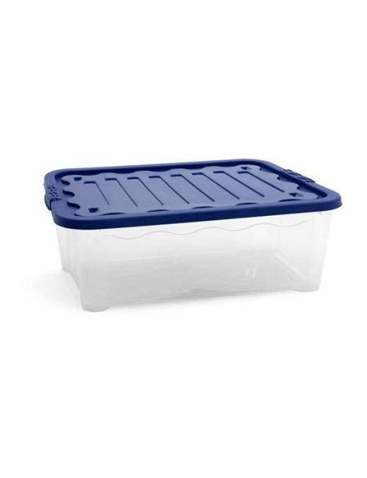 LINEA STORAGE CONTENITORE 60x40x17 CENTIMETRI BLU