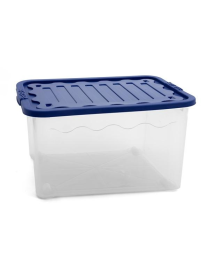 STORAGE LINE CONTAINER 60x40x45 CENTIMETERS BLUE